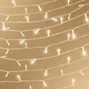 Светодиодная гирлянда Koopower, набор из 2 шт по 6 м (50 LED), теплый белый свет, с таймером и 8 режимами, IP65 - изображение 8
