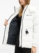 Жіноча куртка Karl Lagerfeld білого кольору в розмірі XS-S артикул 65008 - зображення 3