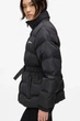 Жіноча куртка Karl Lagerfeld чорного кольору в розмірі XS-S артикул 65008 - зображення 5
