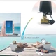Умный Wi-Fi кран для воды 1″ DN25 с электроприводом, управление Tuya Smart / Smart Life, Черный - изображение 4