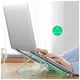 Підставка до ноутбука Ugreen LP451 Foldable Holder for Laptop Silver (40289) - зображення 11