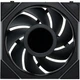 Кулер для корпуса Lian Li Uni Fan TL Wireless LCD 120-1 Black (G99.12TLLCD1W1B.00) - изображение 5