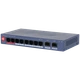 Коммутатор 8 портов управляемый Dahua DH-CS4210-8GT-110 - изображение 1