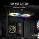 Система водяного охлаждения Corsair iCUE H100i Elite (CW-9060061-WW) - изображение 2