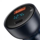Автомобильное зарядное устройство Baseus Particular 65W (Type-C + USB), серый (CCKX-C0G) - изображение 5