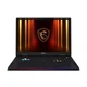 Ноутбук MSI Raider A18 HX A9WJG Core Black (18"/Ryzen 9 9955HX3D/64/RTX5090/SSD2000/W11) (A9WJG-052US) - изображение 1
