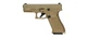 Пневматический пистолет Umarex Glock 19X TAN Blowback калибр 4,5 мм (с затворной задержкой) - изображение 1
