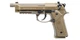 Пневматический пистолет Umarex Beretta M9A3 FM FDE Blowback калибр 4,5 мм - изображение 1