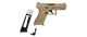 Пневматический пистолет Umarex Glock 19X TAN Blowback калибр 4,5 мм (с затворной задержкой) - изображение 4