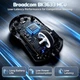 Геймерська акумуляторна, бездротова (Bluetooth + 2,4G), миша Attack Shark X11 PRO V2, PAW3315, 30000DPI Black/ЧОРНА (X11PROV2B) - зображення 8