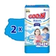 Подгузники GOO.N Slim & Comfortable Розмір 5 XL 12-17 кг 42 шт (21001093) - изображение 2