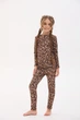 Дитяча термобілизна Thermo Print Kids LEO, комплект кофта та штани, мікродайвінг на флісі 134 - зображення 3