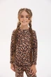 Дитяча термобілизна Thermo Print Kids LEO, комплект кофта та штани, мікродайвінг на флісі 134 - зображення 7