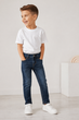 Дитячі джинси Lupilu р. 104 (3-4 роки) для хлопчика Slim Fit регулювання талії - зображення 1