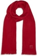 Жіночий шарф Calvin Klein червоний, акрил, універсальний, one size (30x190 см) (a4ks1170) - изображение 1