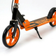 Самокат двухколесный складной с колесами 200мм Scooter 5252-1 Orange - изображение 3