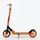 Самокат двухколесный складной с колесами 200мм Scooter 5252-1 Orange - изображение 6