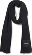 Жіночий шарф Calvin Klein чорний, акрил, універсальний, one size (30x190 см) (a4ks1170) - изображение 1