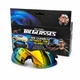 Очки Bell+Howell Tac Glasses солнцезащитные спортивные, с антибликовыми зеркальными линзами - изображение 2