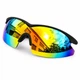 Очки Bell+Howell Tac Glasses солнцезащитные спортивные, с антибликовыми зеркальными линзами - изображение 4