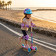Детский защитный шлем сиренево голубой SP-Sport MagicRide 8821 размер S (4-9 лет) Violet-Blue - изображение 8