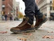 Кросівки термо, черевики спотивні CAT Nubuck Brown GTX 40 - зображення 2