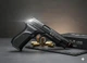 Стартовый пистолет SUR 1607 - Ansar 571 black (CZ-75) + 25 холостых патронов + магазин - изображение 2