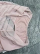 Напівбезшовні труси-сліпи LuLoLa - 3XL (52) - Пудровий - изображение 5