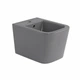 Біде підвісне Qtap Tern 520x350x330 мм, Stone grey QT17551303GSG - изображение 1