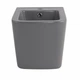 Біде підвісне Qtap Tern 520x350x330 мм, Stone grey QT17551303GSG - изображение 3