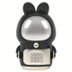 Копилка сейф Space Piggy Bank Космонавт 21х12х12 см с электрическим замком и кодом Черная для детских сбережений и финансовой грамотности - изображение 1