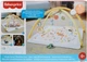 Ігровий килимок для новонароджених Фішер прайс Розвиваємо почуття Fisher-Price Baby Playmat Simply Senses Newborn Gym (HRB15) - изображение 4