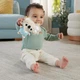 Ігровий килимок для новонароджених Фішер прайс Розвиваємо почуття Fisher-Price Baby Playmat Simply Senses Newborn Gym (HRB15) - изображение 9