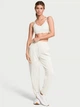 Жіночі джоггери Victoria's Secret VSX Featherweight Knit Jogger Pant S Білий (27008466) - изображение 1