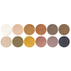 Палетка теней для век DoDo Girl Eyeshadow Unique Colors перламутровые 12 оттенков D3139 - изображение 4