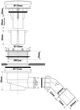 Сифон для поддона McAlpine 90 мм Хром (HC27-CPBN-PB) - изображение 2