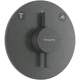Змішувач прихованого монтажу для душу Hansgrohe DuoTurn S 75418340 чорний хром брашований - изображение 2