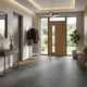 Керамограніт Ceramica Deseo Industrial Black 42x42 см - изображение 3