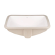Раковина врезная Qtap Stork 535х365 прямоугольная, белая (QT15116032WN47293) - изображение 2