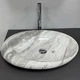 Умывальник накладной VBI Vicenza M 580x360 овальный, серый (VBI-014806) - изображение 3