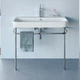 Умывальник подвесной Duravit Happy 1200x500 прямоугольный, белый (2318120000) - изображение 4
