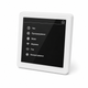 Кімнатний сенсорний термостат з WiFi управлінням Tervix Pro Line WiFi TouchScreen Thermostat (котел), білий (114351) - зображення 2