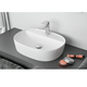 Раковина накладная Excellent Ronity CEAC.2901.500.WH 500x380 овальная, белая глянцевая - изображение 2