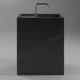 Умывальник напольный Luxestone Stonesink 700x370 прямоугольный, черный (Stonesink_model_2_1) - изображение 3