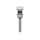 Раковина напольная Qtap Crow 825х425 прямоугольная, белая (QT0511G315WN47321) - изображение 5