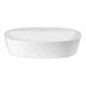 Раковина накладная Mixxus Premium Ellipse 510x375 овальная, белая (MP6678) - изображение 4