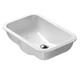 Умывальник врезной Catalano Canova Royal 550х380 прямоугольный, белый (0727550001) - изображение 1