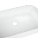 Раковина-чаша накладная Qtap Scorpio 550х390х120 белая (QT14112243WN) - изображение 4