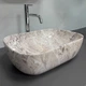 Умывальник накладной VBI Ravenna 460x325 прямоугольный, серый (VBI-011235) - изображение 5