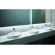 Умывальник накладной Cersanit Crea 375 круглый, белый (CCWT1000343927) - изображение 3